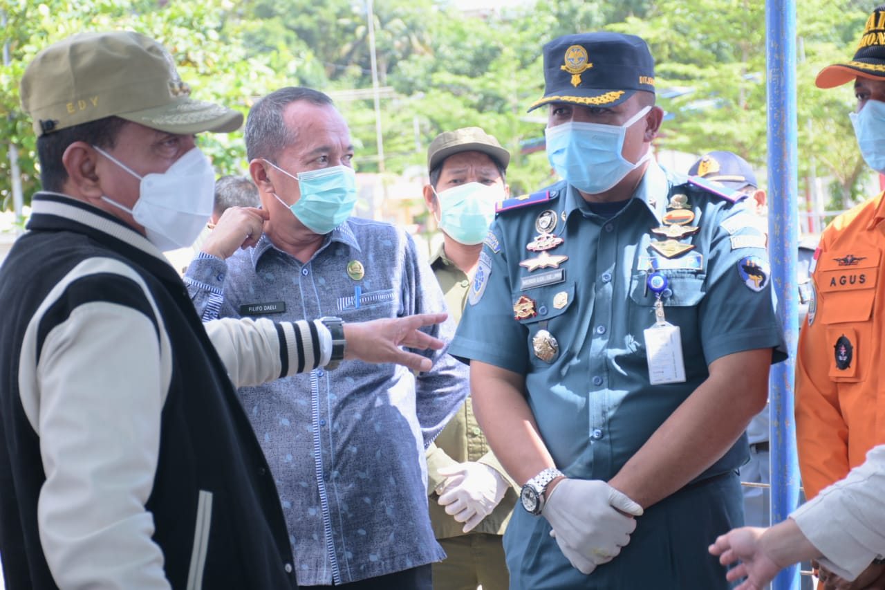 Bupati/Walikota Kepulauan Nias Diingatkan  Persiapan Fisik dan Realokasi Anggaran Covid-19
