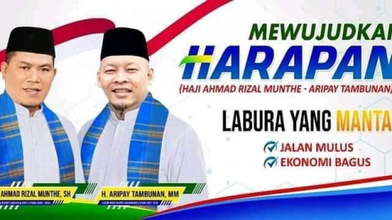 Alasan Rizal Munthe Gandeng Aripay Tambunan di Pilkada Labura