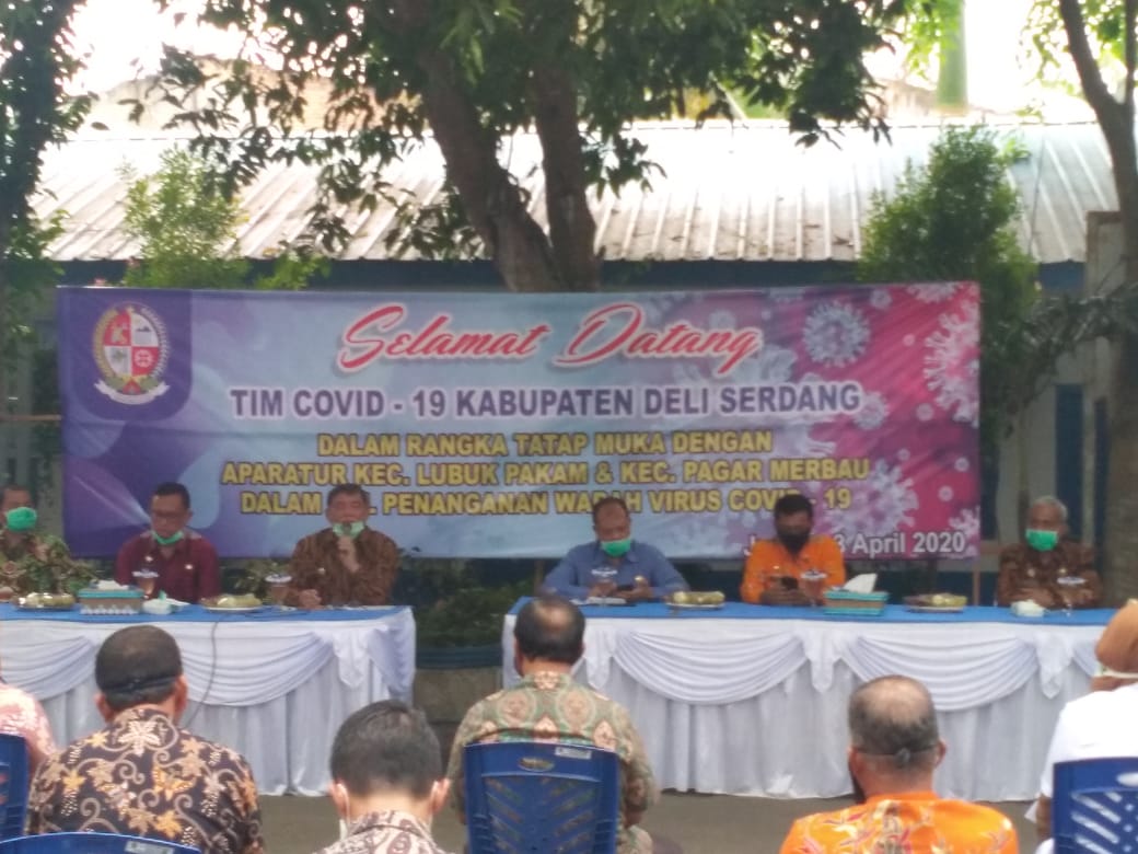 Wakil Bupati Deli Serdang Paparkan Bahaya Covid 19