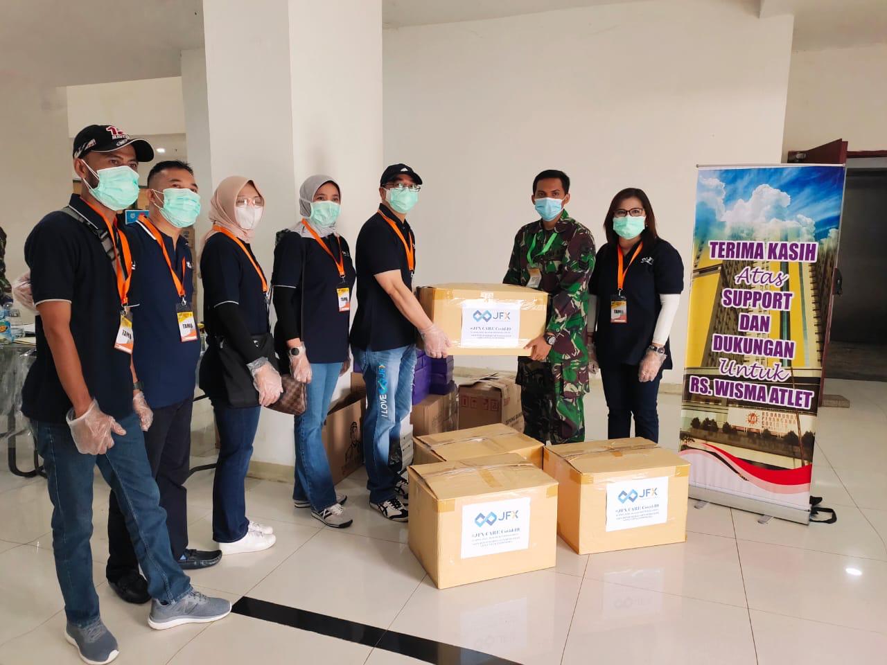 Jakarta Futures Exchange Peduli Covid-19