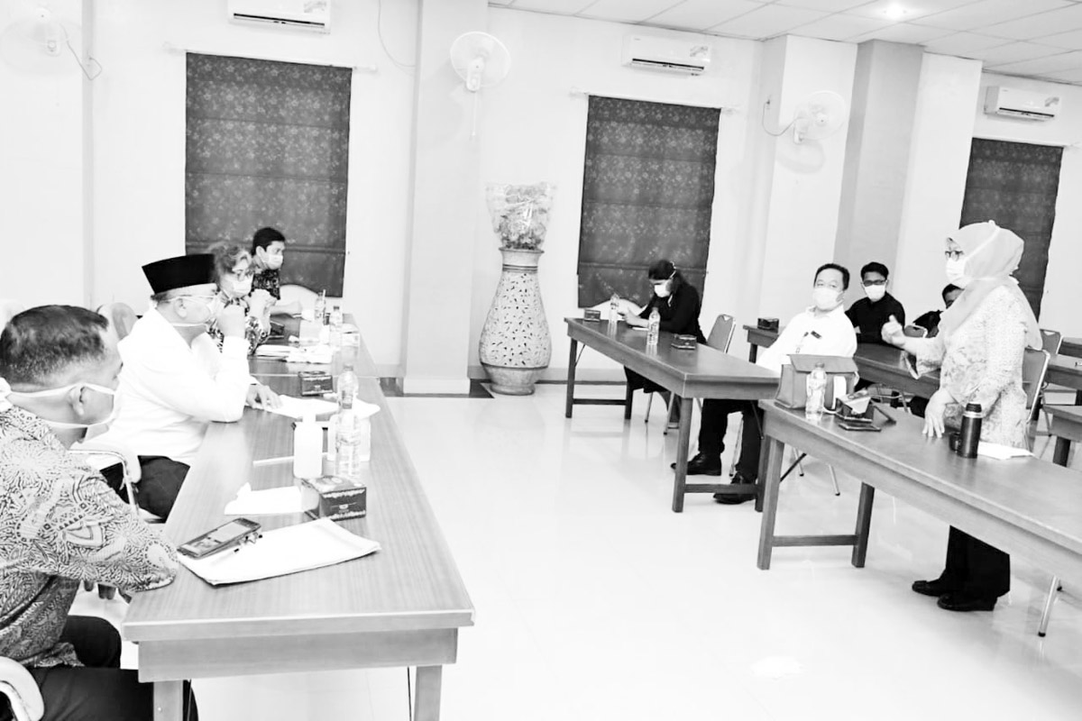 Pemkab Sergai Susun Strategi Lanjut Penanganan Kasus Covid 19