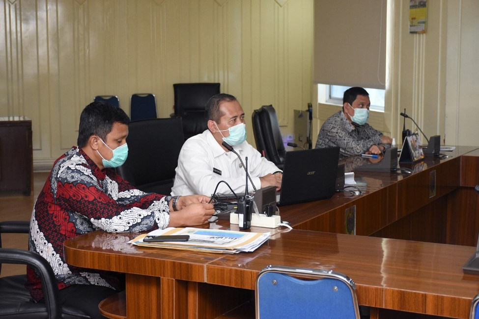 KPK Ingatkan Sumut Waspadai Titik Rawan Korupsi Penanganan Covid-19