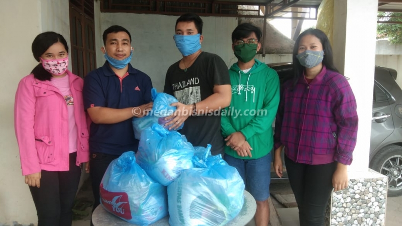 Mahasiswa Asal Humbahas Kota Medan Mulai Kesulitan Makanan