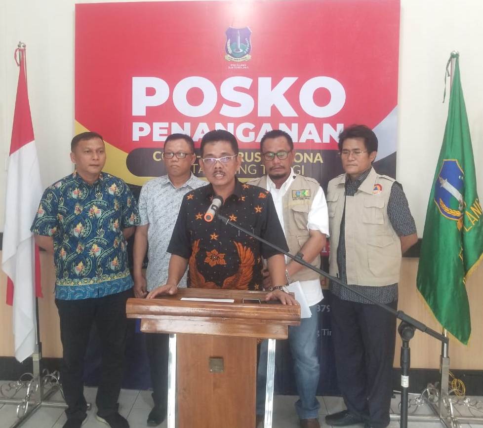 Pemko T.Tinggi Siapkan Anggaran Rp 16,9 M Untuk Covid-19
