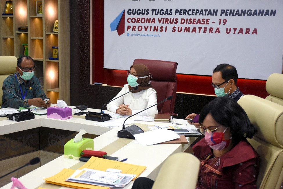 Pemprov Sumut Ajak Daerah Lain Kerja Sama Penuhi Bahan Pangan