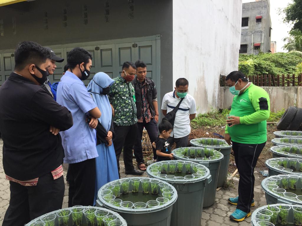 DD Waspada Adakan Pelatihan Ketahanan Pangan Untuk Lembaga Ziswaf di Medanâ€