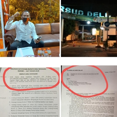 dr Harry Butar-Butar Ungkap Kebobrokan RSU Daerah Deliserdang