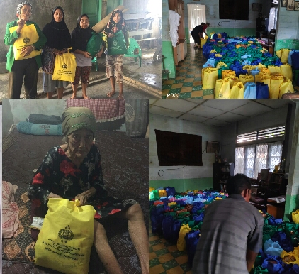 Bakopam -AMIR Sumut Salurkan Bantuan Kapoldasu, Masyarakat Sangat Terbantu