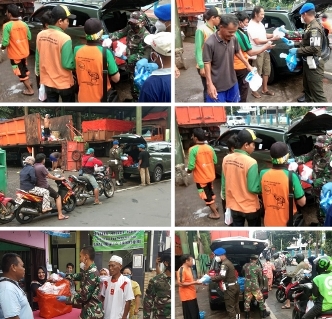 Jumat Barokah, Kegiatan Sosial 