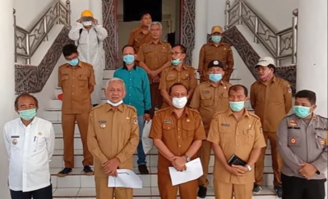 Satu Warga Positif Corona, Gugus Tugas Toba Kecolongan