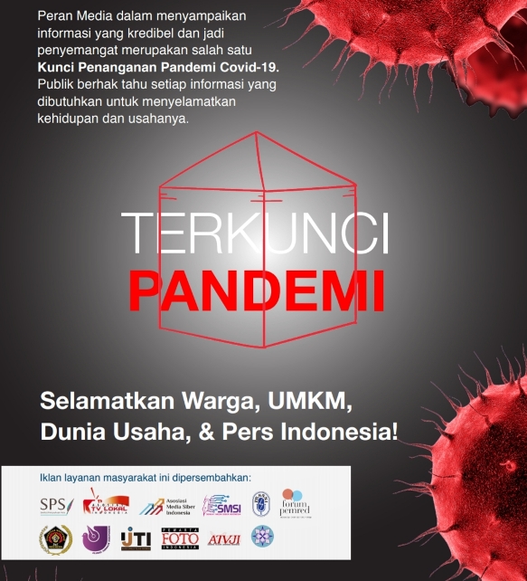 Krisis Serius Akibat Pandemi Corona, Selamatkan Daya Hidup Pers