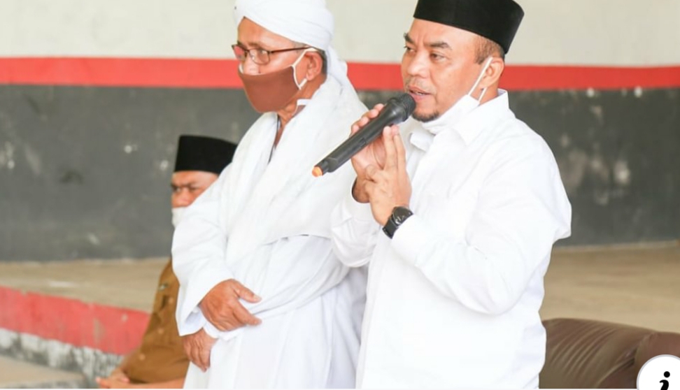 BLT langsung Dipimpin Bupati, Andi : Jangan Ada Pemotongan