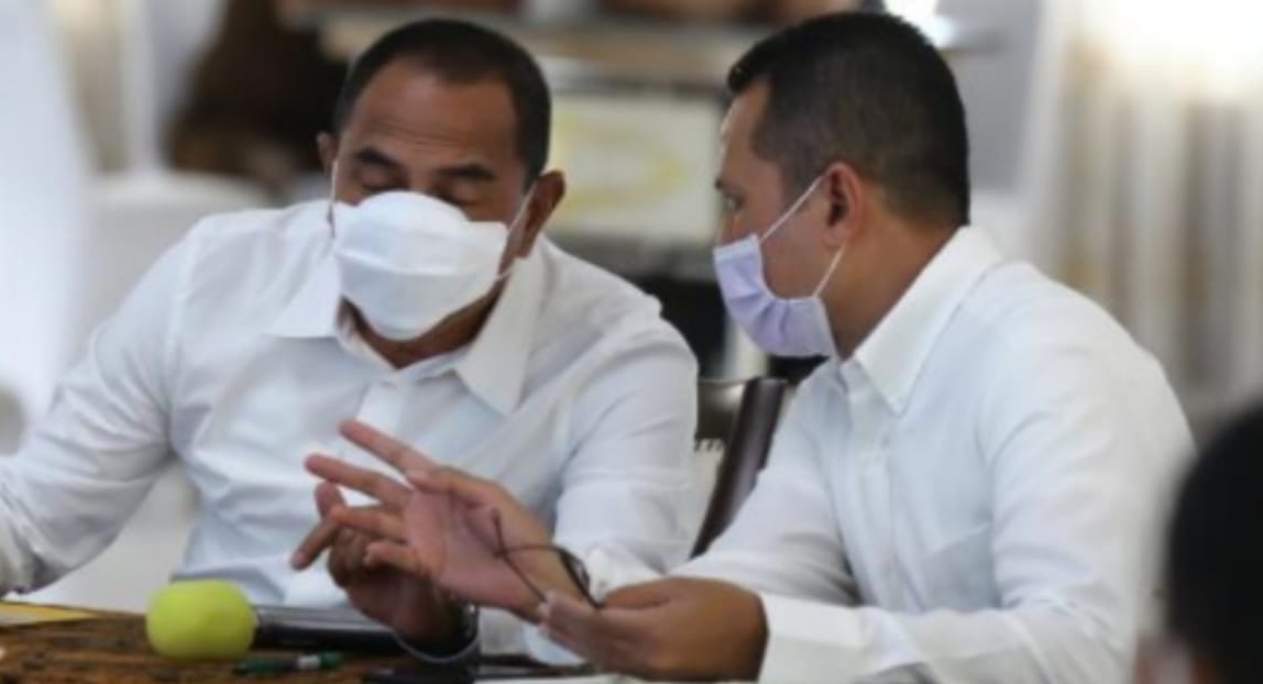 Gubernur Edy Minta Para Petugas dan Penyedia Bantuan Sosial Bekerja Jujur