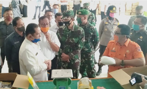 Padang Sidimpuan Dapat Bantuan 13.951 Paket Sembako dari Pemprovsu, Ini Kata Wali Kota Irsan