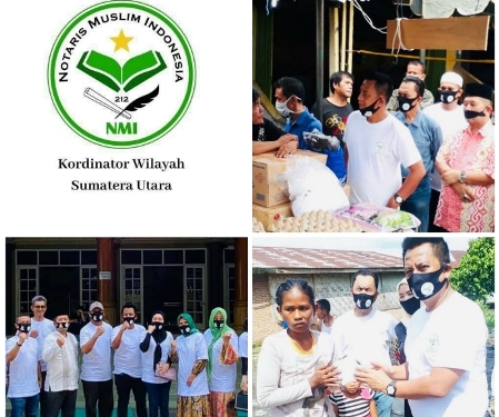 NMI Bantu Korban Kebakaran, Bandhy SH :  Semoga Bisa Bermamfaat