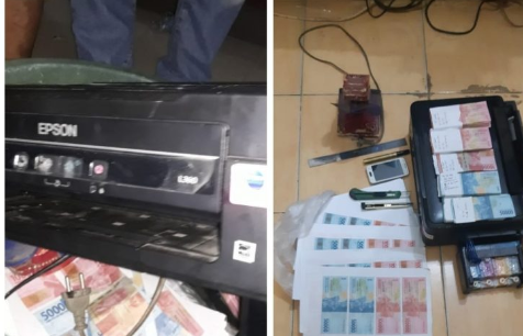 Rumah Tempat Pembuatan Uang Palsu di Deli Serdang Digerebek, 3 Pelaku Ditangkap