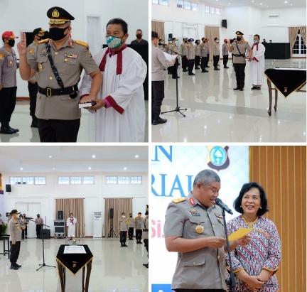 Brigjen Pol Tabana Bangun Resmi Jabat Wakapola Riau