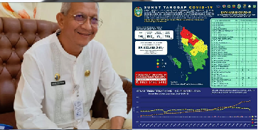 Tim Survayland  Dinkes Sumut Dituding Asal-Asalan Tetapkan Data Covid19