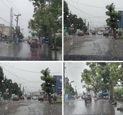 Sering Banjir, Warga Minta Jalan Karya Wisata Segera Dibuat Drainase