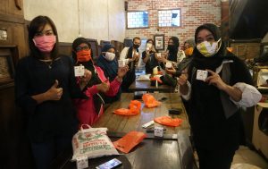 Boliya Berbagi Sembako dan Bingkisan Menarik Perduli Covid-19