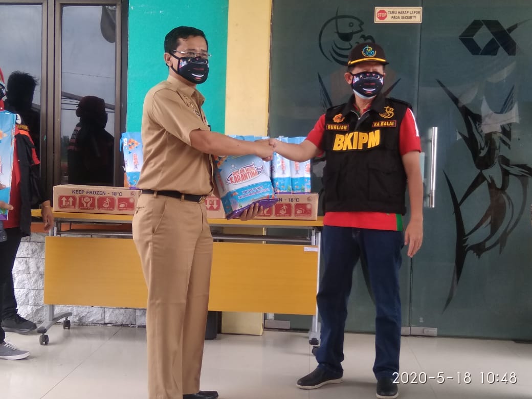 Bulan Mutu Karantina 2020, BKIPM Kelas I Medan Bagikan Paket Ikan Segar