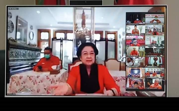 Megawati Soekarnoputri Instruksikan Kepala Daerah PDI Perjuangan Pelopori Kedaulatan Pangan