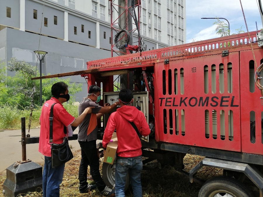 Telkomsel Dukungan Kebijakan Pemerintah Tangani COVID-19 Secara Terukur