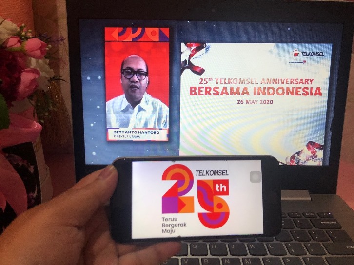 25 Tahun Telkomsel : Memaknai Konsistensi Melayani Negeri untuk Terus Bergerak Maju Bersama Indonesia