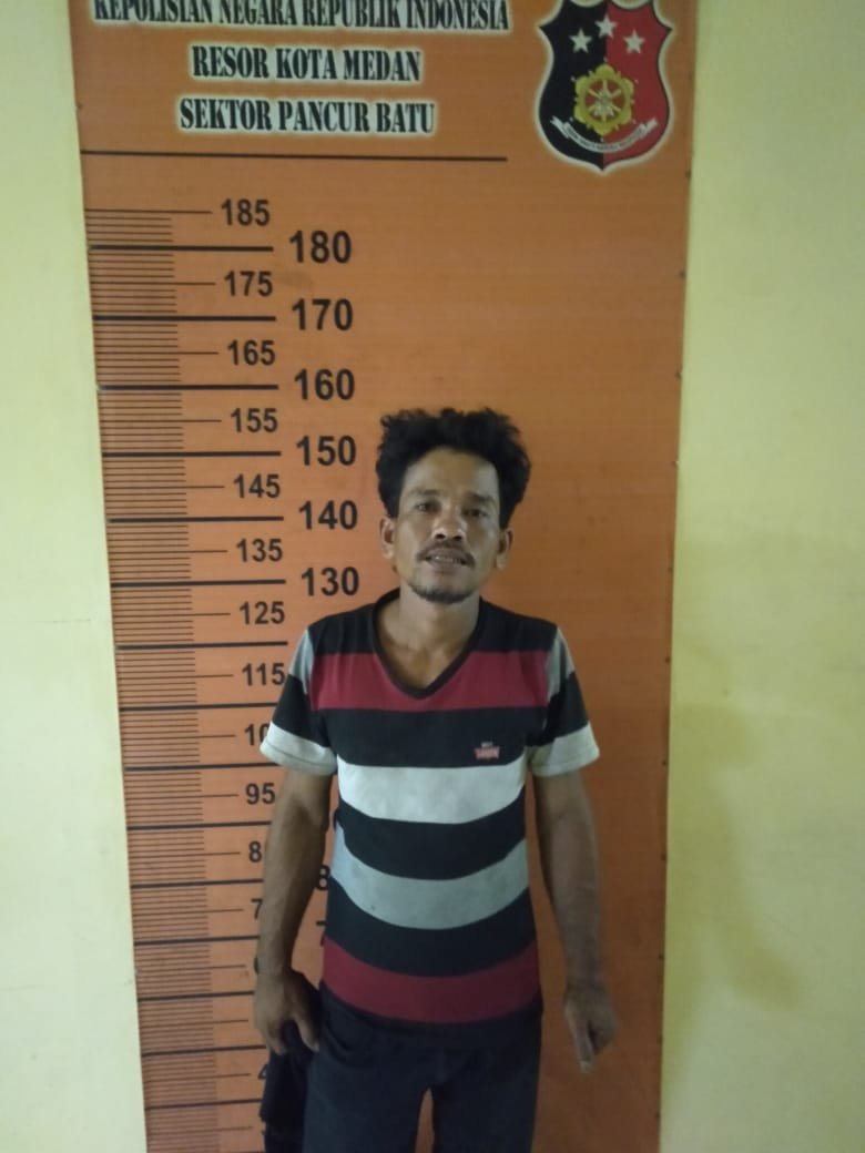 Dianggap Meresahkan Masyarakat, Ronald Sinulingga alias Onal Diringkus Tekab Pancur Batu