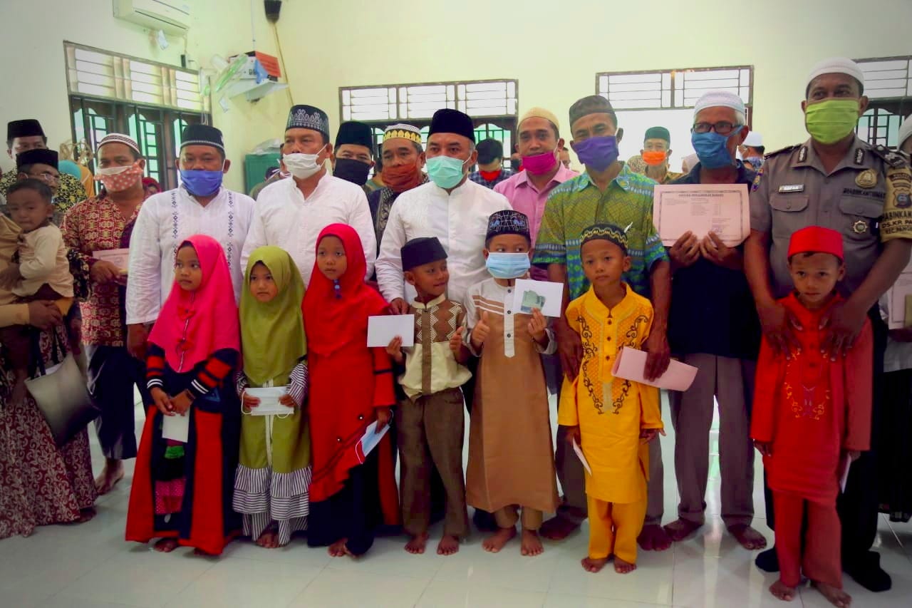 Bupati Labuhanbatu Ajak Masyarakat Tingkatkan Iman Dan Taqwa di Bulan Ramadhan