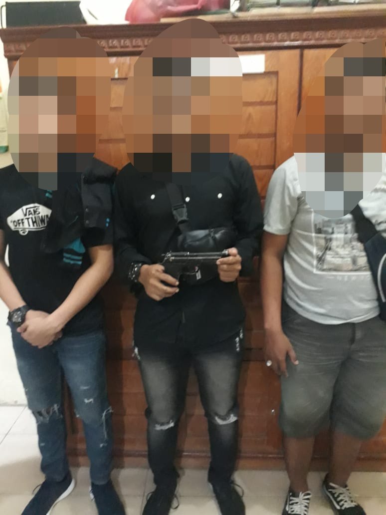 Polresta Deli Serdang Lakukan Patroli Dialogis Dengan Sasaran Giat Penyakit Masyarakat