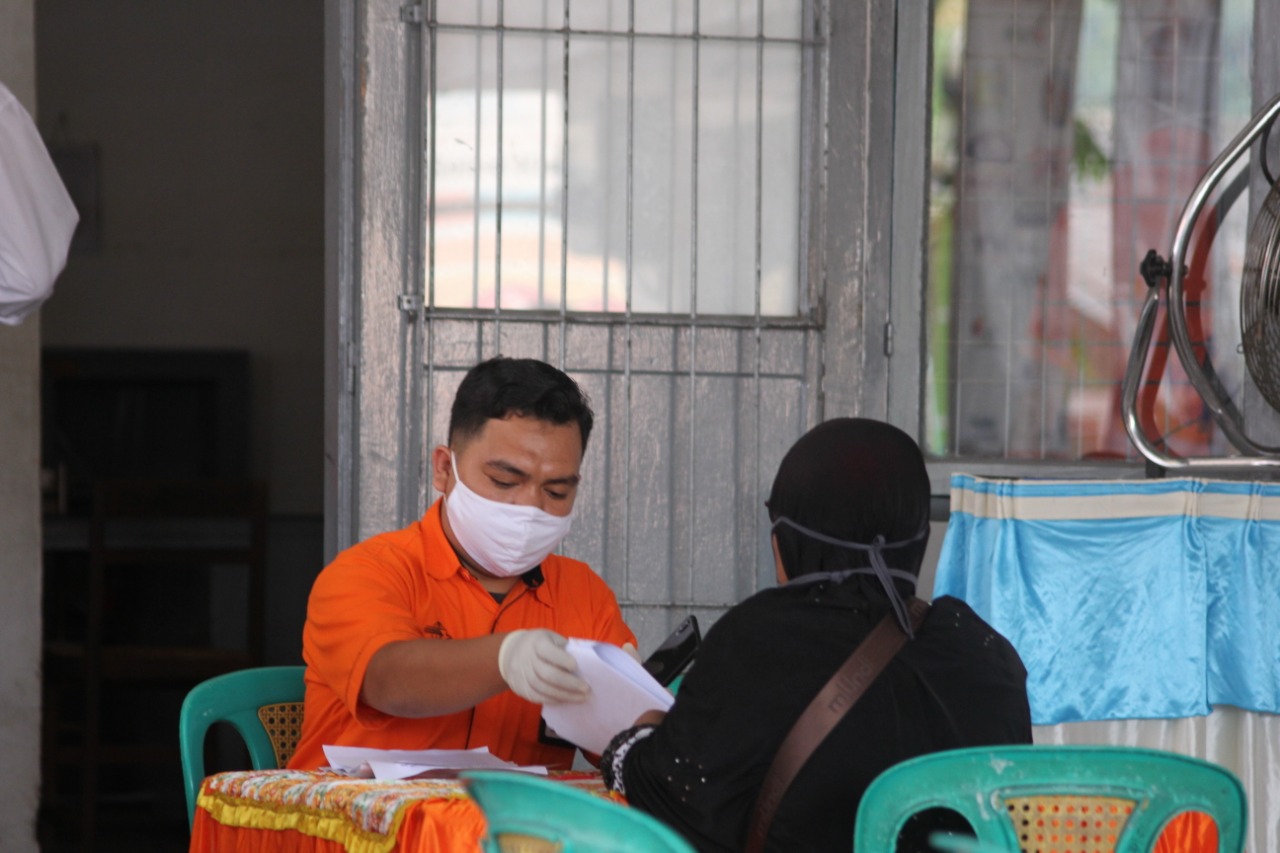 Bantuan Sosial Tunai Kemensos Mulai Disalurkan Di Padangsidimpuan