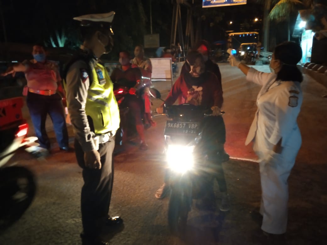 Satlantas Polres Tanjung Balai Gelar Ops Ketupat Toba 2020Â Kamseltibcar Lantas