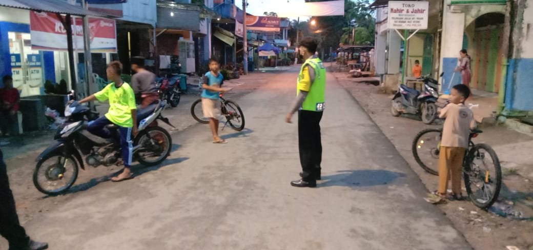 Personil Polsek Bangun Purba Patroli dan Â Himbauane