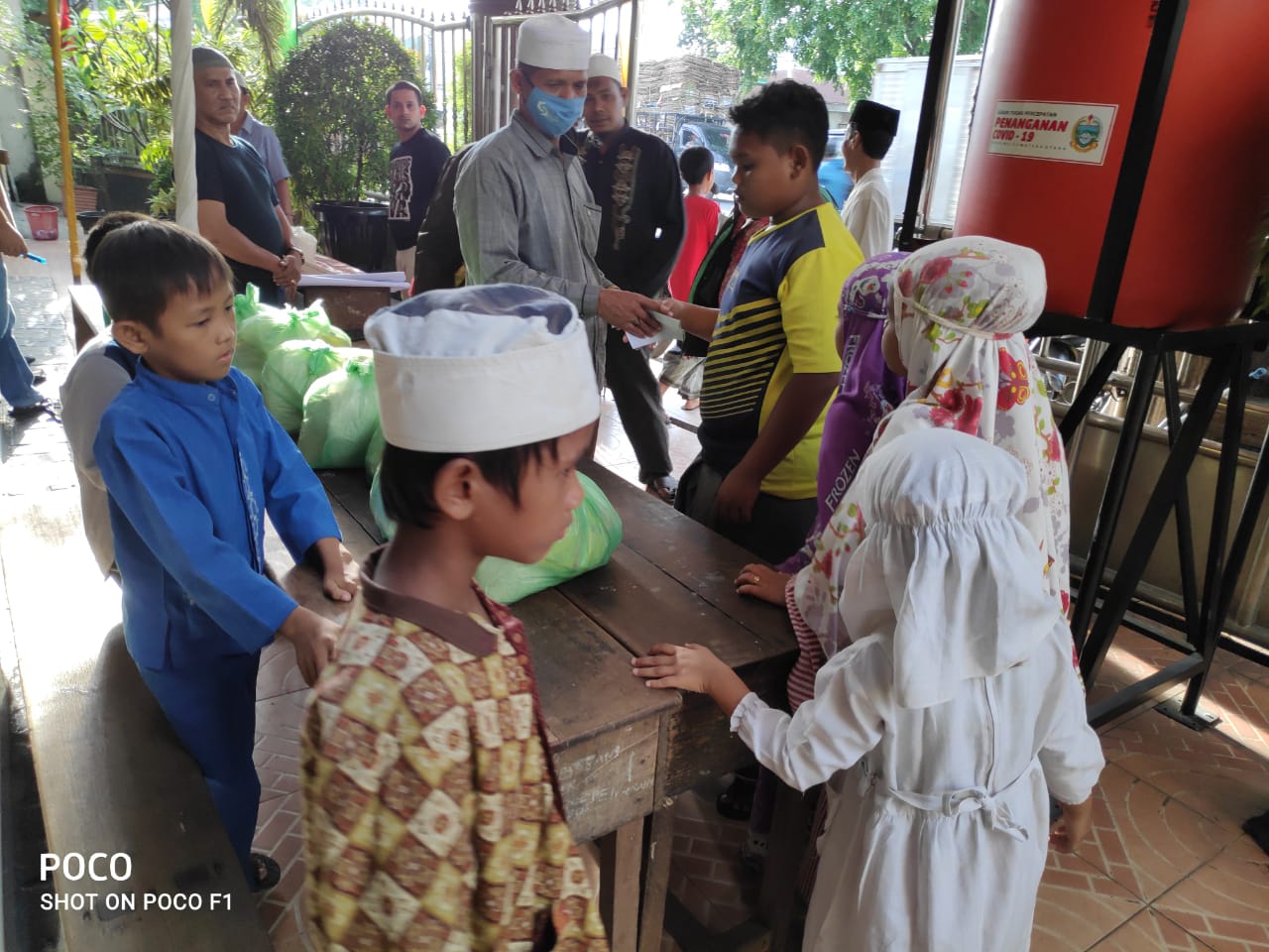 Bakopam Sumut Kembali Bakti Sosial Kepada Anak Asuh dan Anak Yatim