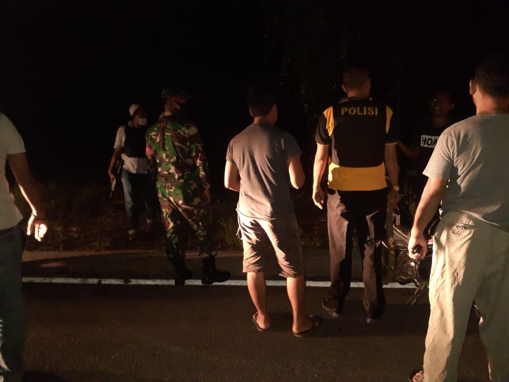 Patroli Asmara Subuh, Polsek Talun Kenas Polresta Deli Serdang Gagalkan Tawuran Para Remaja