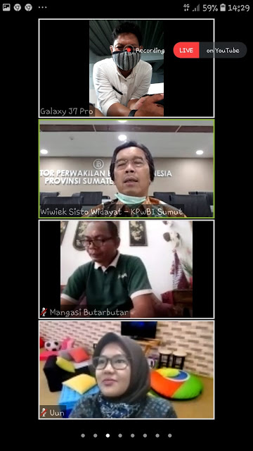 Wiwiek: Covid-19 Membuat Pertumbuhan Ekonomi Melambat 4,3 Persen di Sumut