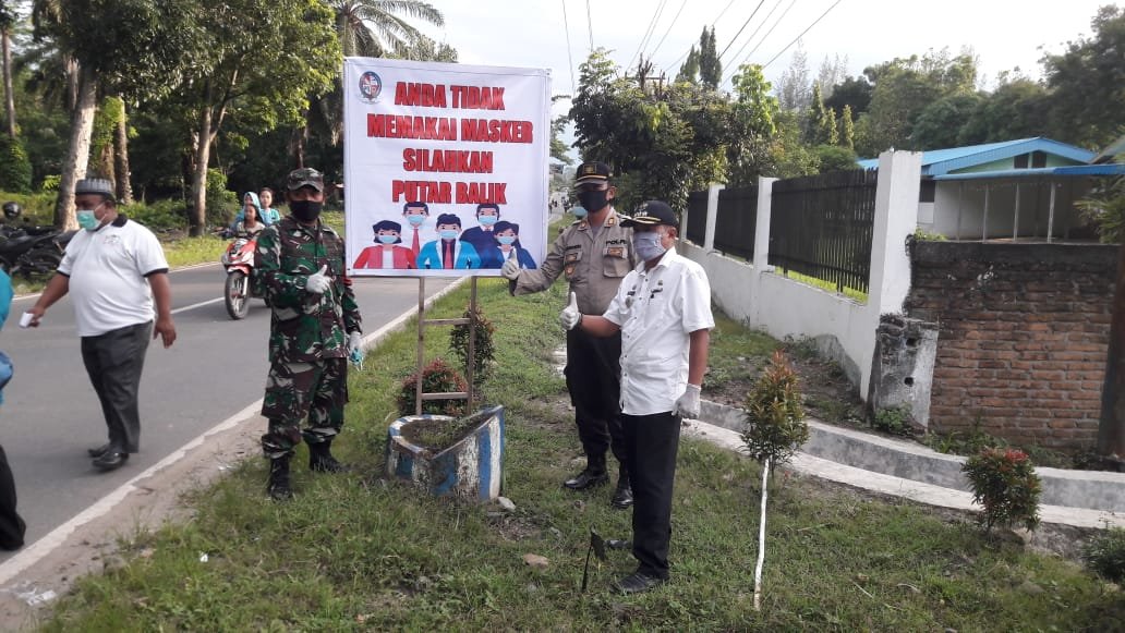 Bahu Membahu, 3 Pilar Kecamatan Bangun Purba Kompak Lakukan Aksi Sosial