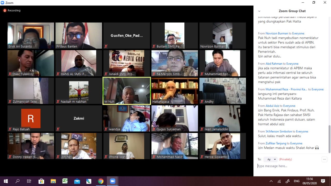 Ketua Dewan Pers M Nuh : 