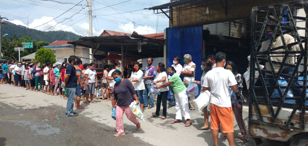 Lagi, Anggota DPRD Toba Tonny Simanjuntak Salurkan Bantuan Bagi Warga