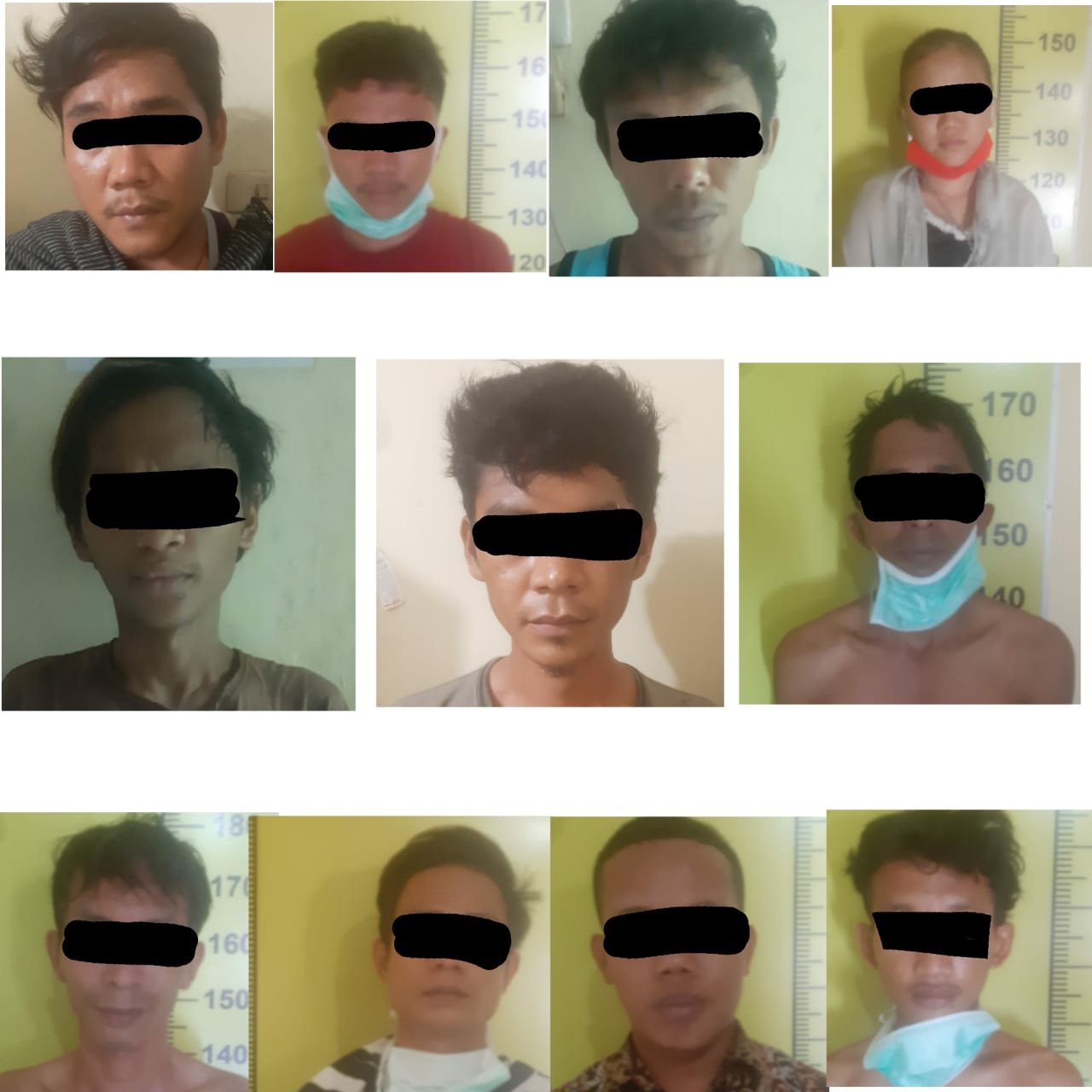 Sat Narkoba Polresta Deli Serdang Berhasil Amankan Para Pelaku Penyalahguna Narkotika Beserta Bandar Sabu