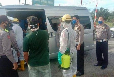 Kamseltibcar 11 KS, 3 Meninggal Dunia dan Kerugian Materi Rp.33.700.000.