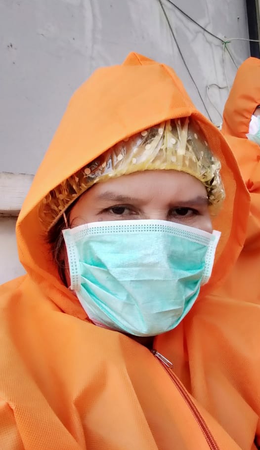 Kisah PDP Covid 19, Mengharukan Lawan Corona, Setelah Ditinggal Suaminya