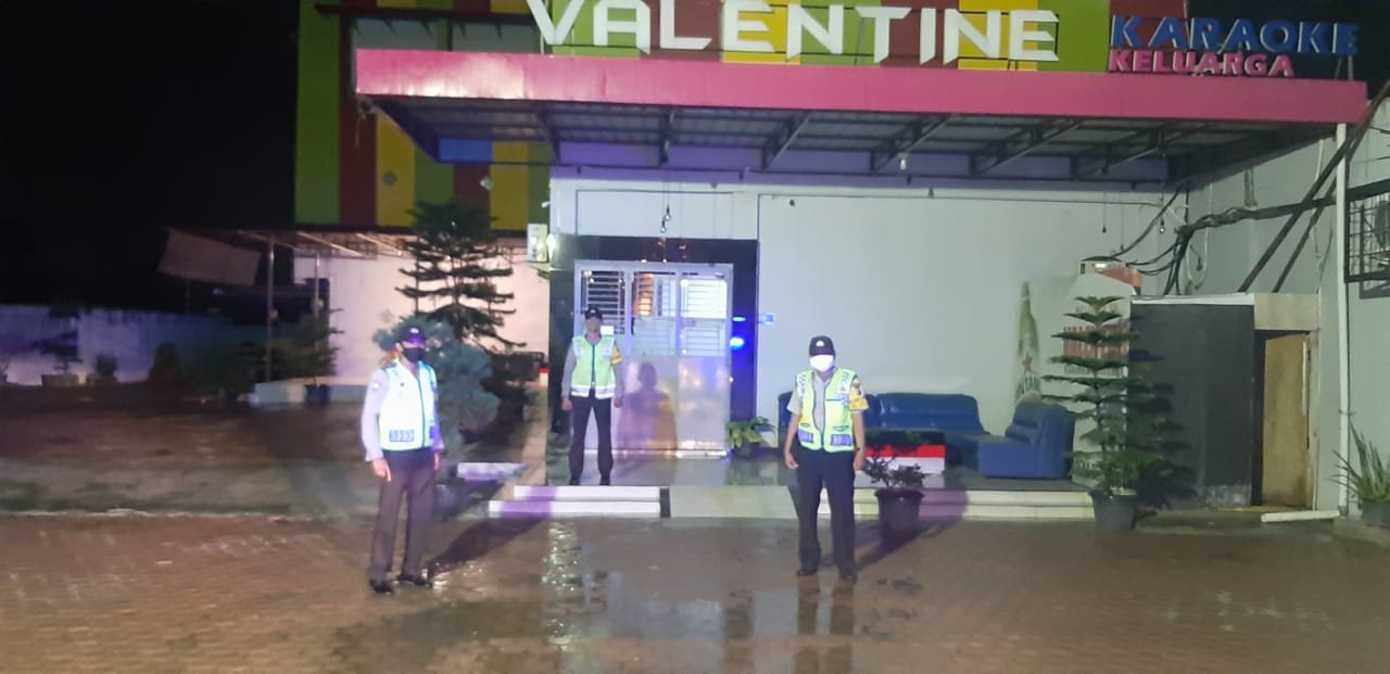 Polsek Beringin Polresta Deli Serdang Laksanakan Patroli Guna Cegah Virus Covid-19