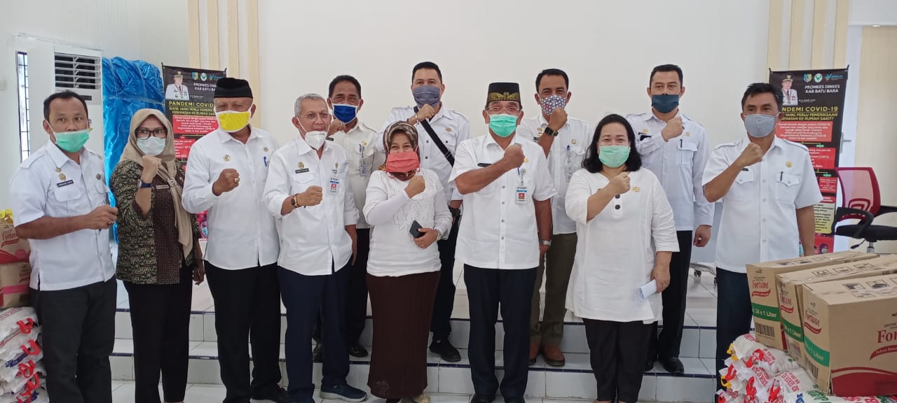Pandemi Corona, Pemkab Batubara Salurkan Beras Untuk 1500 TKS Honorer