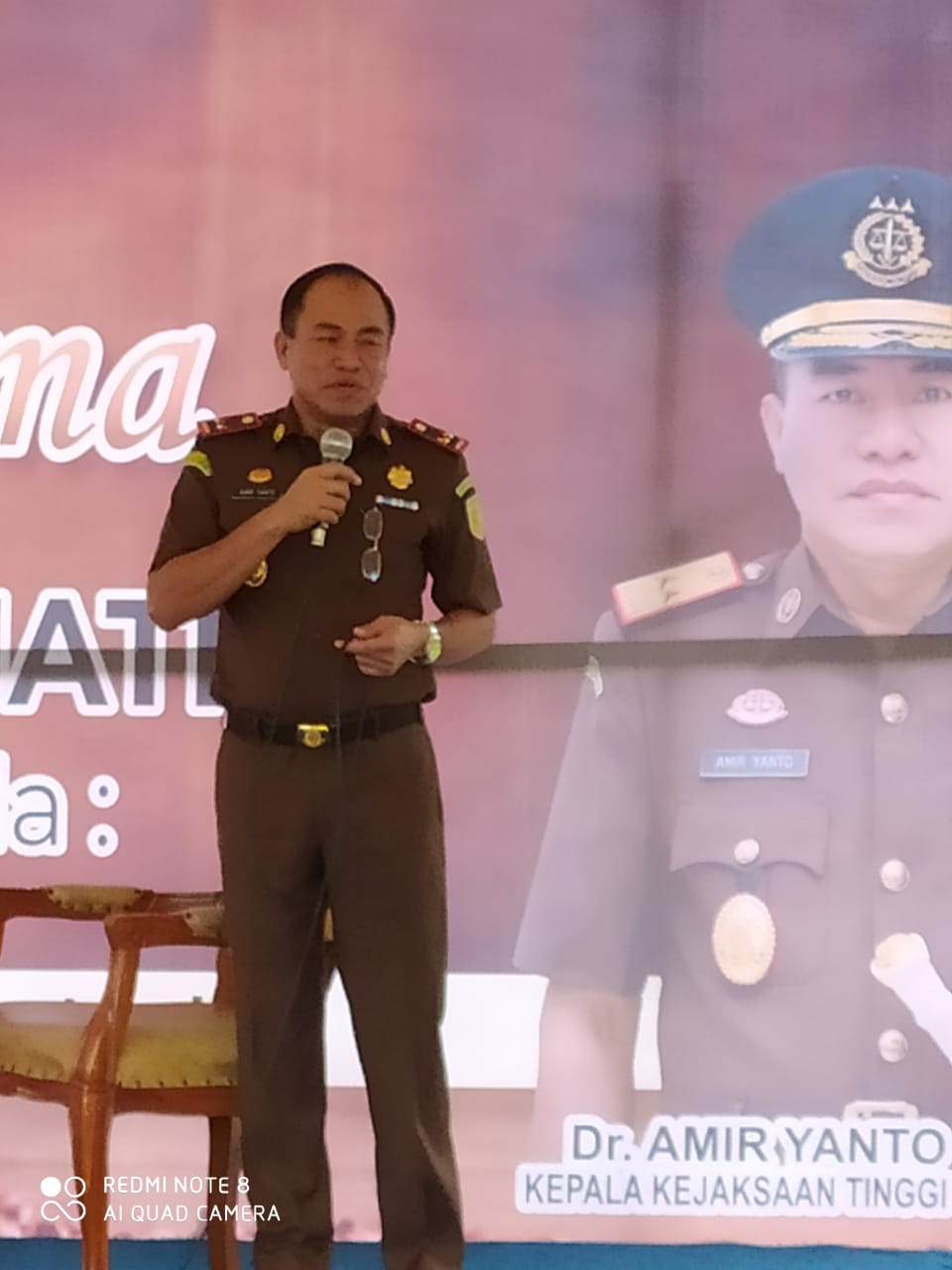 Carut-Marut Dana Bansos Corona Kajati Sumut Ingatkan Pemda Se Sumut Transparan Dana Bansos