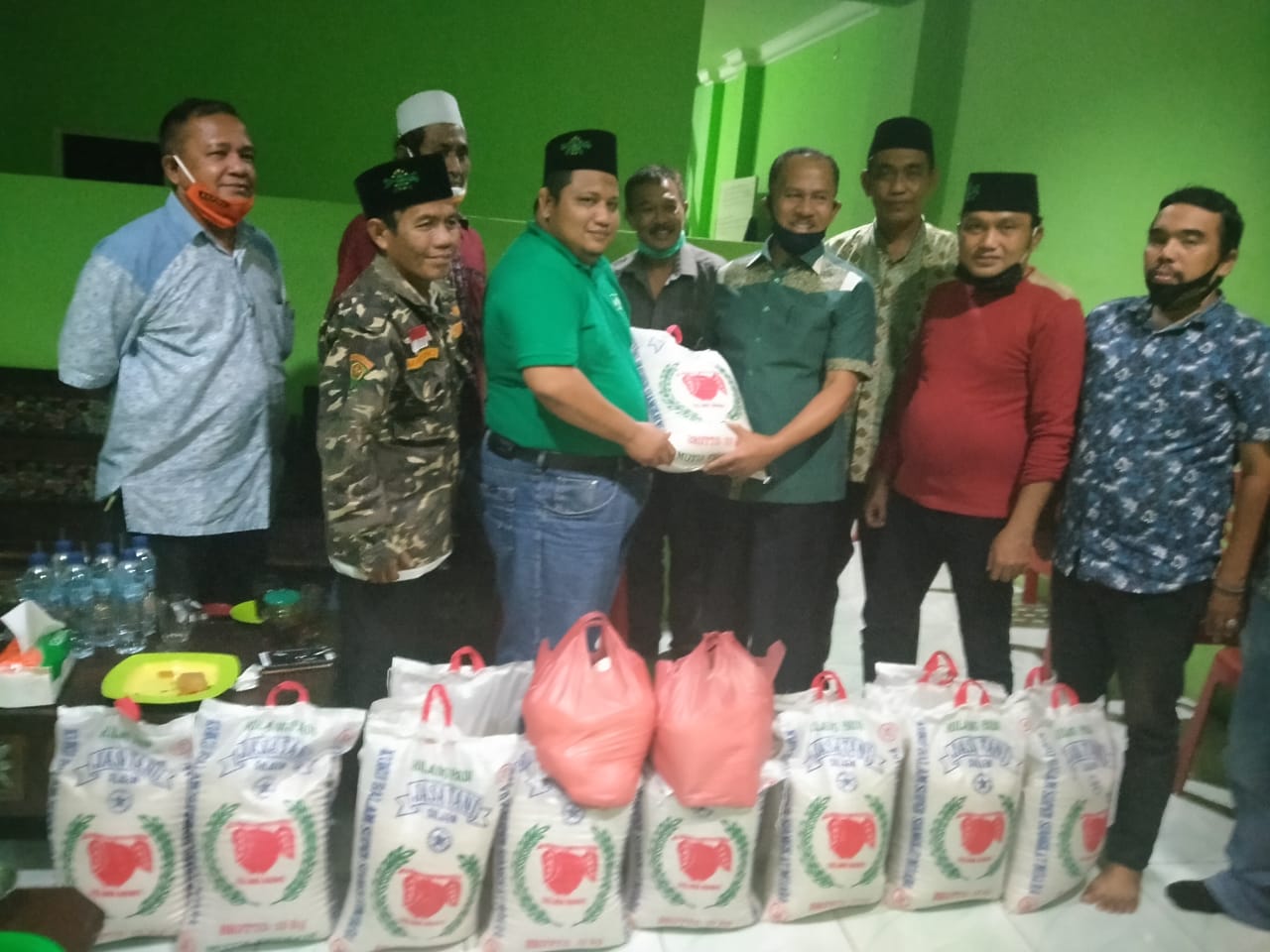 Maruli Siahaan Silaturrahmi Dengan AMIR, Maju Terus Bangun Kota Medan