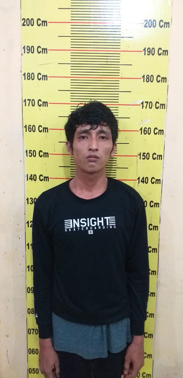 Polsek Deli Tua Amankan Pelaku Pencurian di SMK Istiqlal Deli Tua