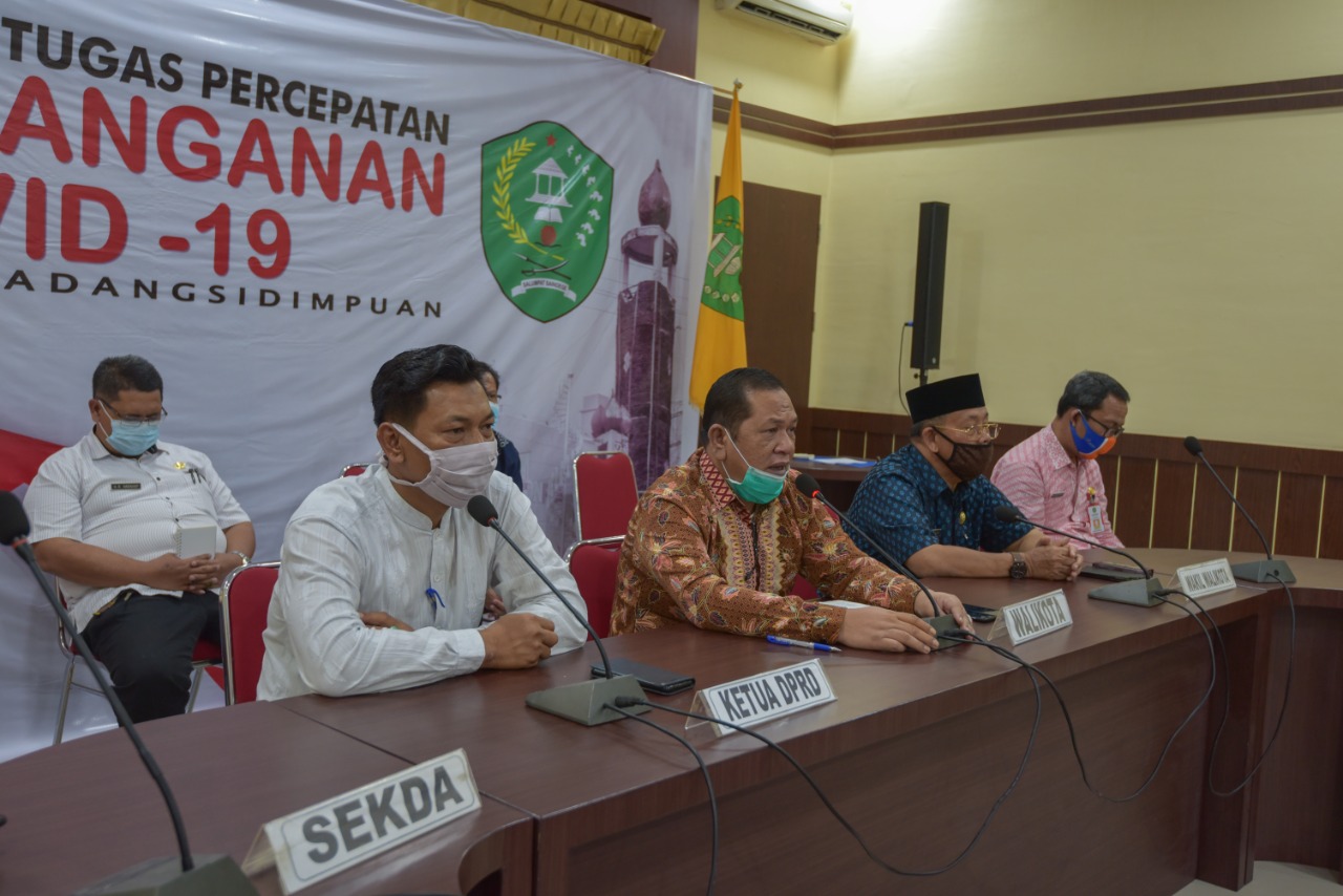 Pemko PSP Terima LKPD 2019 dari BPK-RI, Wali Kota : 