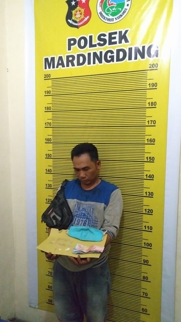 Warga Aceh Memiliki Sabu Diringkus Personil Polsek Mardinding KaroÂ 